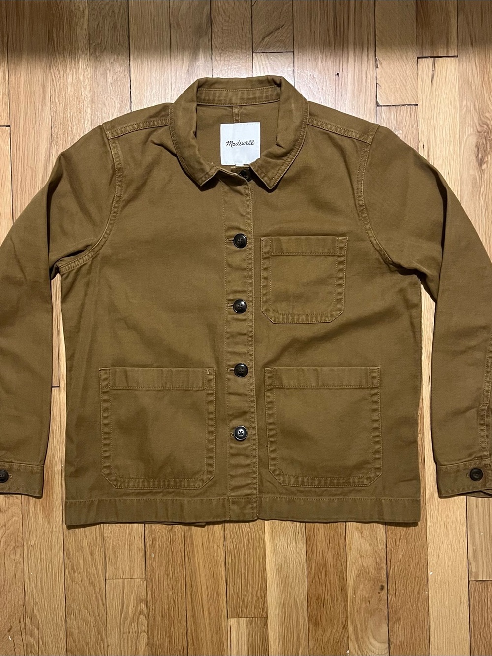 Madewell Small Brown Ashford Chore Coat Barn Jacket